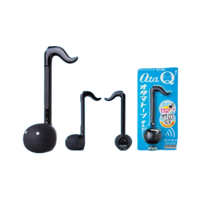 Otamatone Q - Black [Cube]