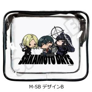 Sakamoto Days: Vinyl Pouch M-SB [Think Innovation]