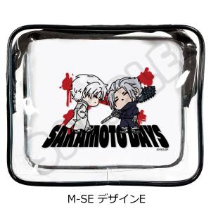 Sakamoto Days: Vinyl Pouch M-SE [Think Innovation]