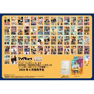 Haikyuu!!: Playing Cards - Season 2 & Season 3 Scenes [Ensky]