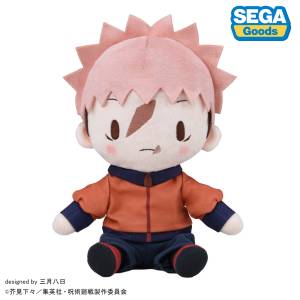 Jujutsu Kaisen The Culling Game: Yuji Itadori - Fuwa Puchi Plush Toy (M) [SEGA]