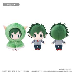 My Hero Academia: Izuku Midoriya - Cape Tapinui Plush [Tapioca]