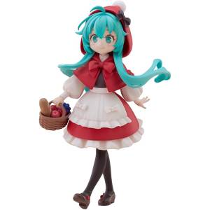 Desktop Fairy: Hatsune Miku - Little Red Riding Hood Ver. [FuRyu]
