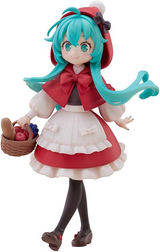 Desktop Fairy: Hatsune Miku - Little Red Riding Hood Ver. [FuRyu]