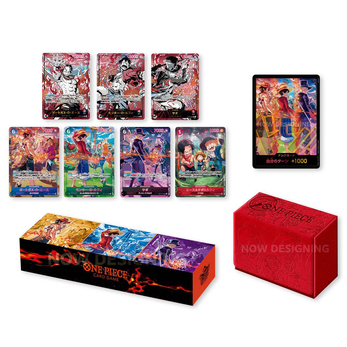 ONE PIECE CARD GAME: English 3rd Anniversary Set (Limited Edition