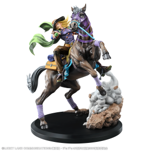 JoJo's Bizarre Adventure Steel Ball Run: Gyro Zeppeli & Valkyrie - Super Action Art Collection [Medicos Entertainment]