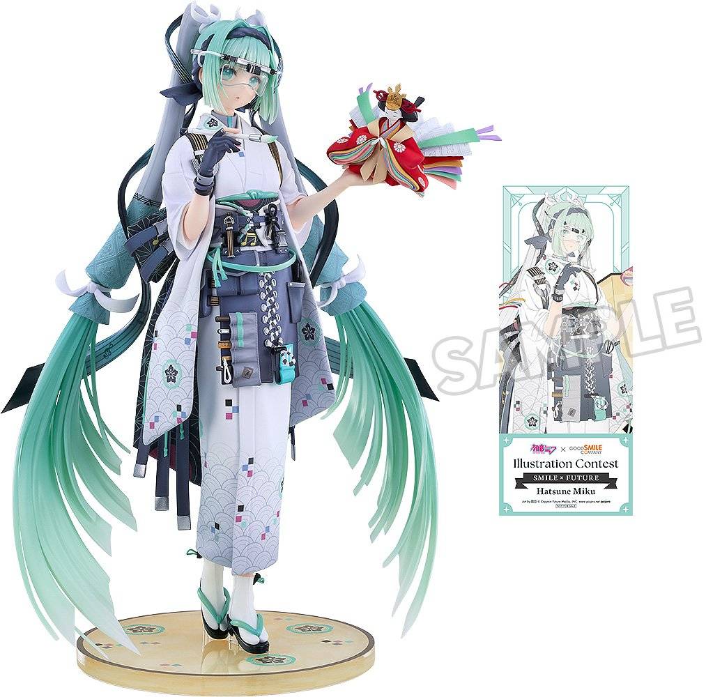 Hatsune Miku 1/7: Smile x Future Ver. (Limited + Bonus) [Good