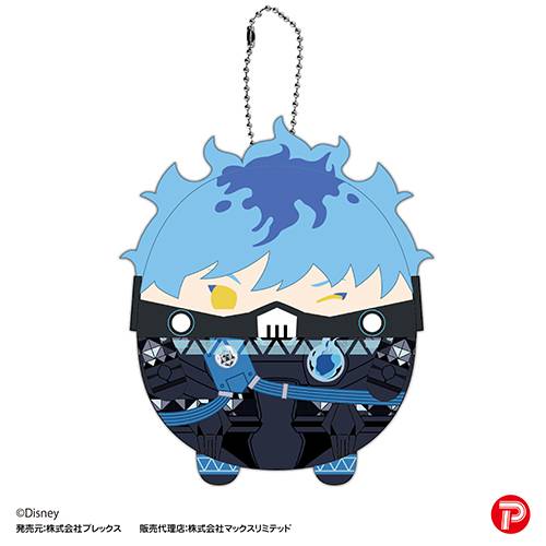 Disney Twisted Wonderland: Fuwa Kororin Plush Mascot Vol.6 (8 Pack