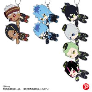 Disney Twisted Wonderland: Tete Kore - Plush Mascot Collection Vol.6 (8 Packs Box) [Plex]