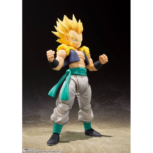 Dragon Ball Super S.H.Figuarts Super Saiyan God Super Saiyan Gogeta Action  Figure