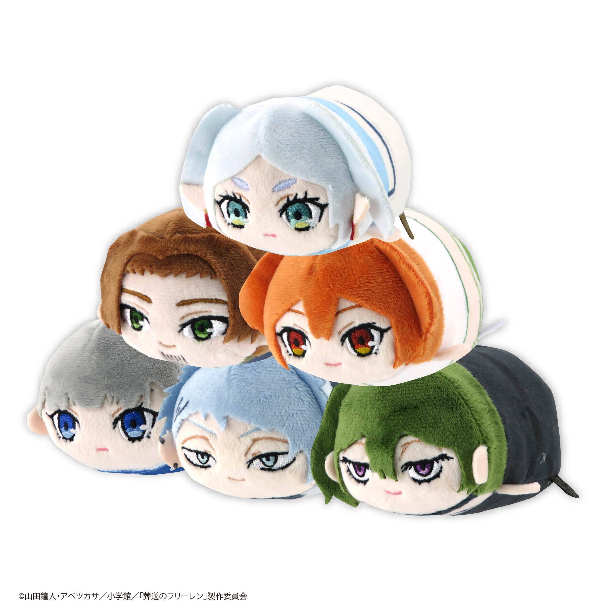 Frieren Beyond Journey's End: Potekoro Plush Mascot (6 Pack Box