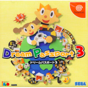 Dream Passport 3 [DC - occasion BE]