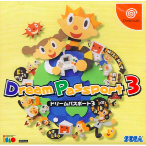 Dream Passport 3 [DC - Used Good Condition]