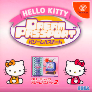 Hello Kitty no Dream Passport 2 [DC - occasion BE]