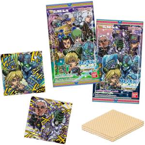 Shokugan: Niformation Jojo's Bizarre Adventure / Stone Ocean - Sticker & Wafer (20 Packs Box) [Bandai]