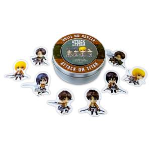 Attack on Titan: Nendoroid Plus Can of Stickers [Good Smile Company]