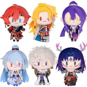 Matsurika no Kei: Stick Figure Series Plush Collection (6 Pack Box) [Good Smile Moment]