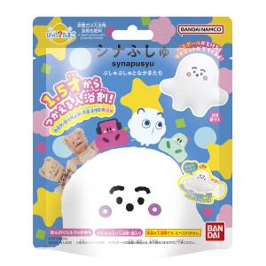 Bikkura Tamago: Shinapushu Bath Salts - Pushupusu and Friends (15 Pack Box) [Bandai]