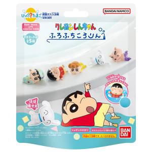 Bikkura Tamago: Crayon Shin-chan Bath Salts - Bathtub Rolling (15 Pack Box) [Bandai]