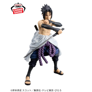 Naruto Shippuden: Sasuke Uchiha - Grandista (Banpresto) [2nd hand]