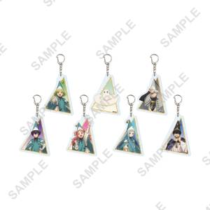 Witch Hat Atelier: Official Illustration Acrylic Keychain Collection (7 Pack Box) [A3]