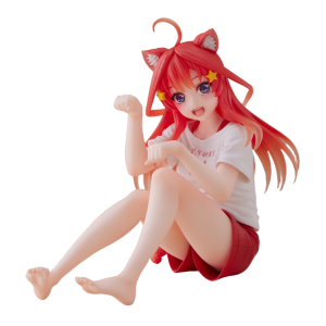 The Quintessential Quintuplets: Satsuki Nakano - Cat Roomwear Ver. Desktop Cute (2nd Hand) [Taito]