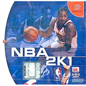 NBA 2K1 [DC - Used Good Condition]