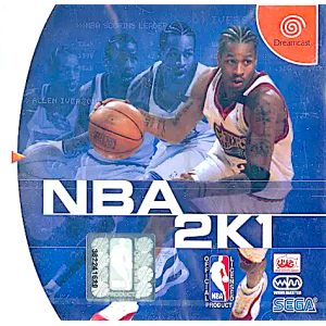 NBA 2K1 [DC - Used Good Condition]