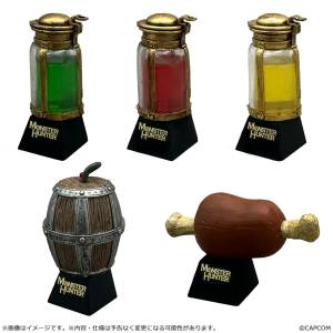 Monster Hunter: Item Mascots - Keycap Desktop Figure Collection (Reissue) (6 Pack Box) [Capcom]