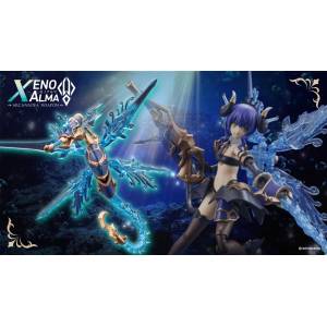 Arcanadea: XenoAlma - Hydro Zeeforce Expansion Set (Reissue) [Kotobukiya]
