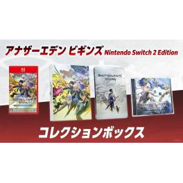 Misanthrope un autre èden 2枚セット Another Eden Begins - Collection Box (Game Cart) [Switch 2] - Nin