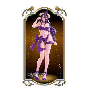 Overlord: Albedo - BiCute Ribbons Figure (2nd Hand) [FuRyu]
