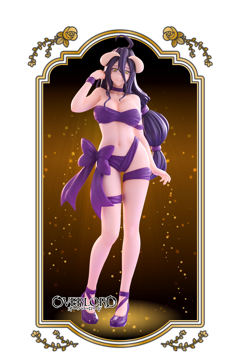 Overlord: Albedo - BiCute Ribbons Figure [FuRyu]