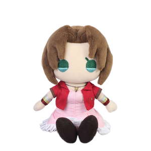 Final Fantasy VII Remake: Aerith Gainsborough Plush Toy (Reissue) [Square Enix]