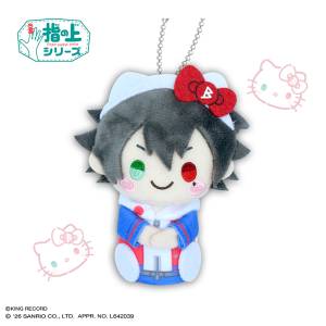 Hypnosis Mic x Sanrio Nakayoku Edit: Ichiro Yamada x Hello Kitty - Finger Puppet Series [PROOF]
