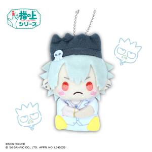 Hypnosis Mic x Sanrio Nakayoku Edit: Samatoki Aohitsugi x Badtz-Maru - Finger Puppet Series [PROOF]