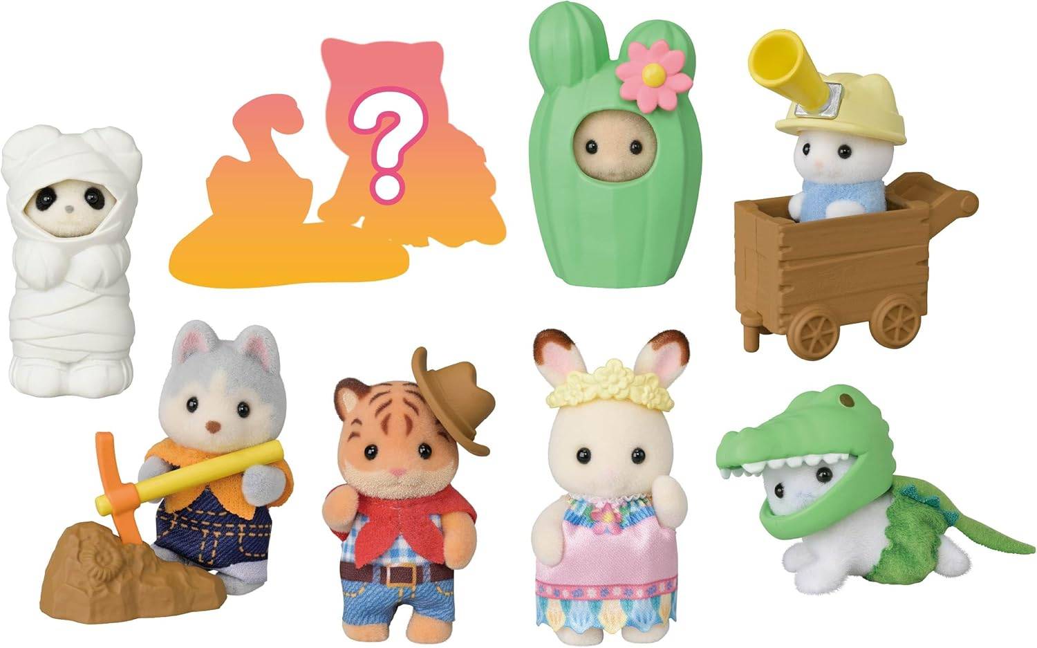Sylvanian Families Dolls: Baby Collection BB-15 - Baby Adventure Series (1Box 16pcs) [Epoch]