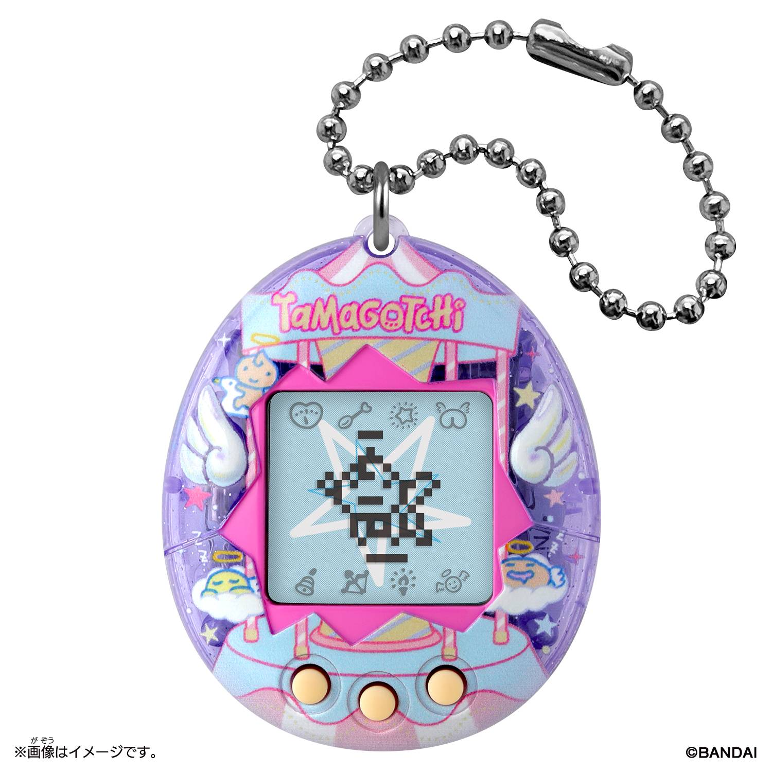 Tamagotchi: Original Tamagotchi - Angel Carousel [Bandai]