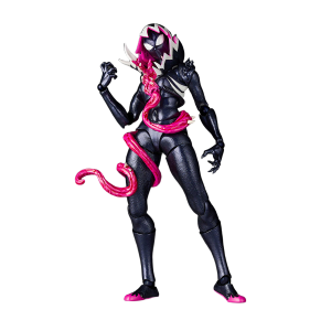 Amazing Yamaguchi / Revoltech: Spider-Man - Gwenom [Kaiyodo - Used]