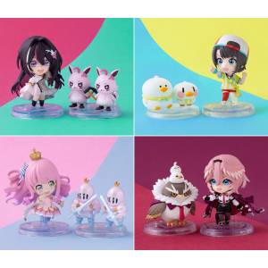 Shokugan: Hololive - Mini Figure & Gum Vol.4 (8 Packs Box) [Bandai]