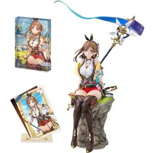 Atelier Ryza 3 Alchemist of the End & the Secret Key: Reisalin Stout 1/7 (Limited + Bonus) [Kadokawa / Good Smile Company]
