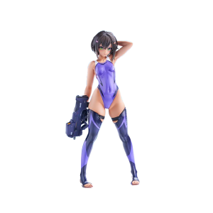 ARMS NOTE: Suieibu no Buchou-chan 1/7 - Purple Swimsuit Ver. (Limited Edition) [Amakuni]