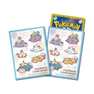 Pokémon Card Game: Fainted Deck Shield - 64 Sleeves (Blue) (Limited Edition) [The Pokémon Company]