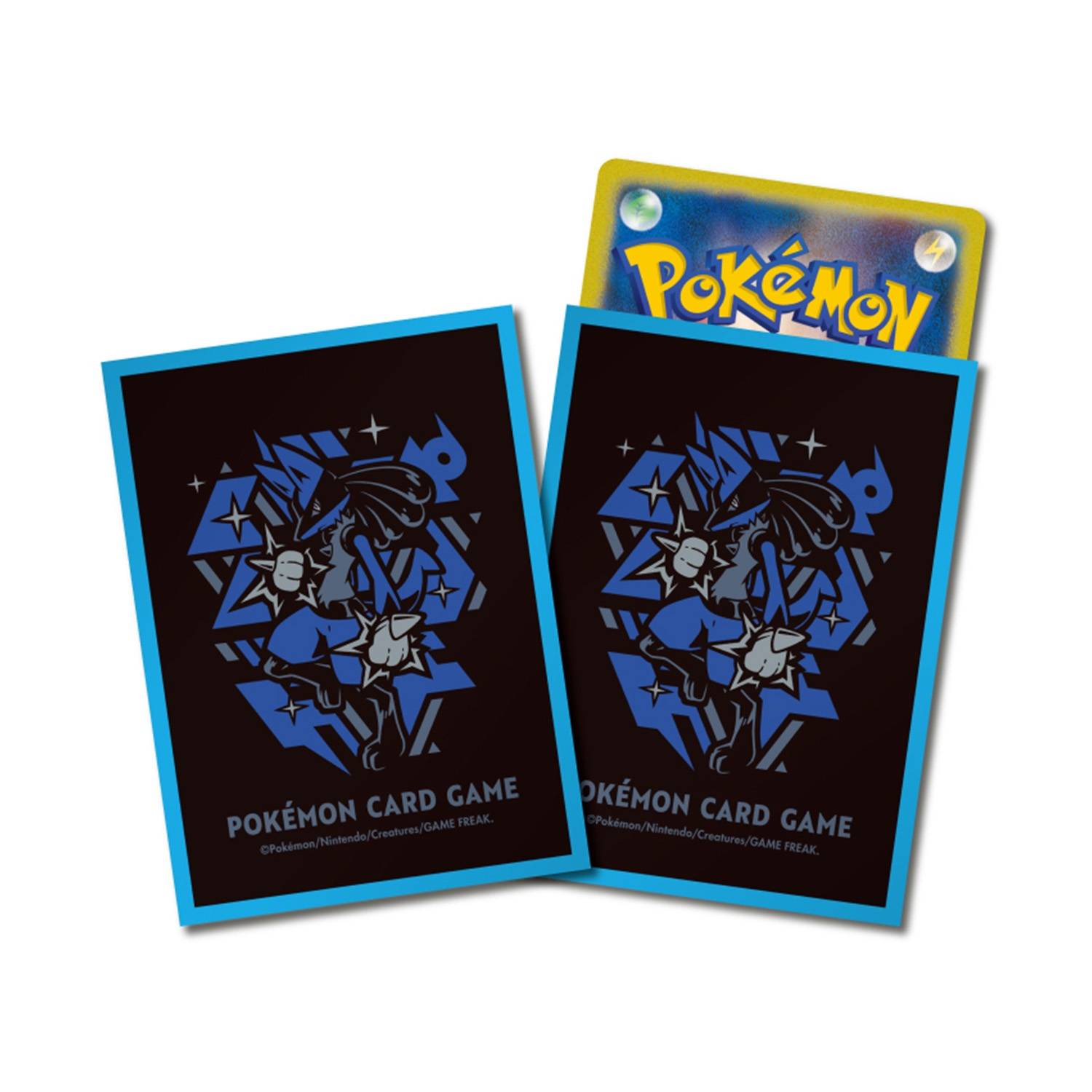 lucario card sleeves Premium Lucario - Set of 64 Sleeves - Japanese