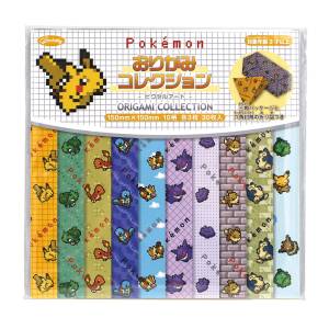 Pokémon: Origami Collection - Pixel Art (30 Sheets) [The Pokémon Company]