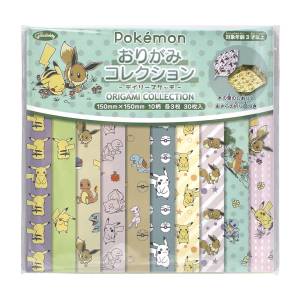 Pokémon: Origami Collection - Daily Sketches (30 sheets) [The Pokémon Company]