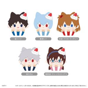 Evangelion: Cupcake Tapinui Plush Mascot Collection (5 Packs Box) [Tapioca]