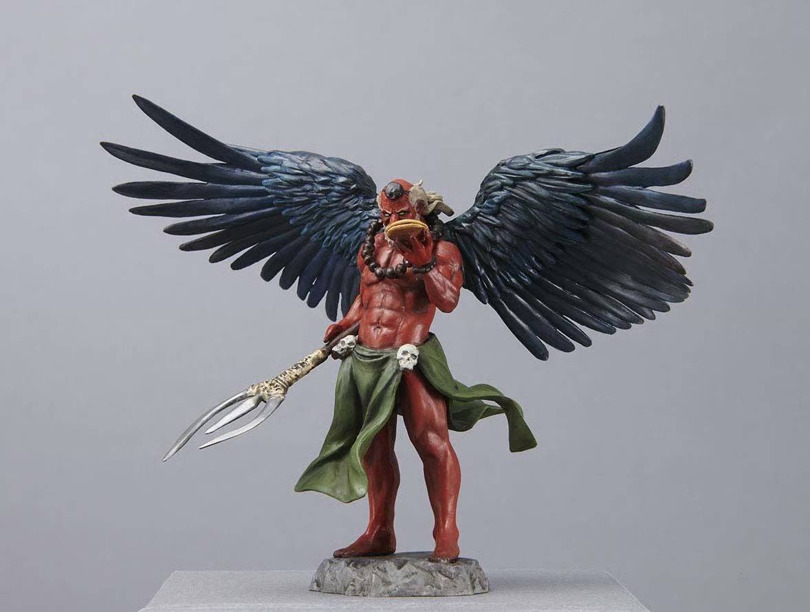 Yokai Series: Tengu - Plastic Model [Fukusaki Town Tourism Association]