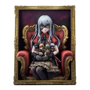 BanG Dream! Ave Mujica: 3D Framed Figure F:NEX [FuRyu]