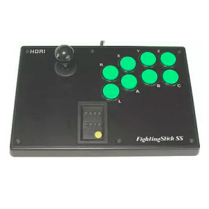 Fighting Stick SS [SAT - Used / Loose]